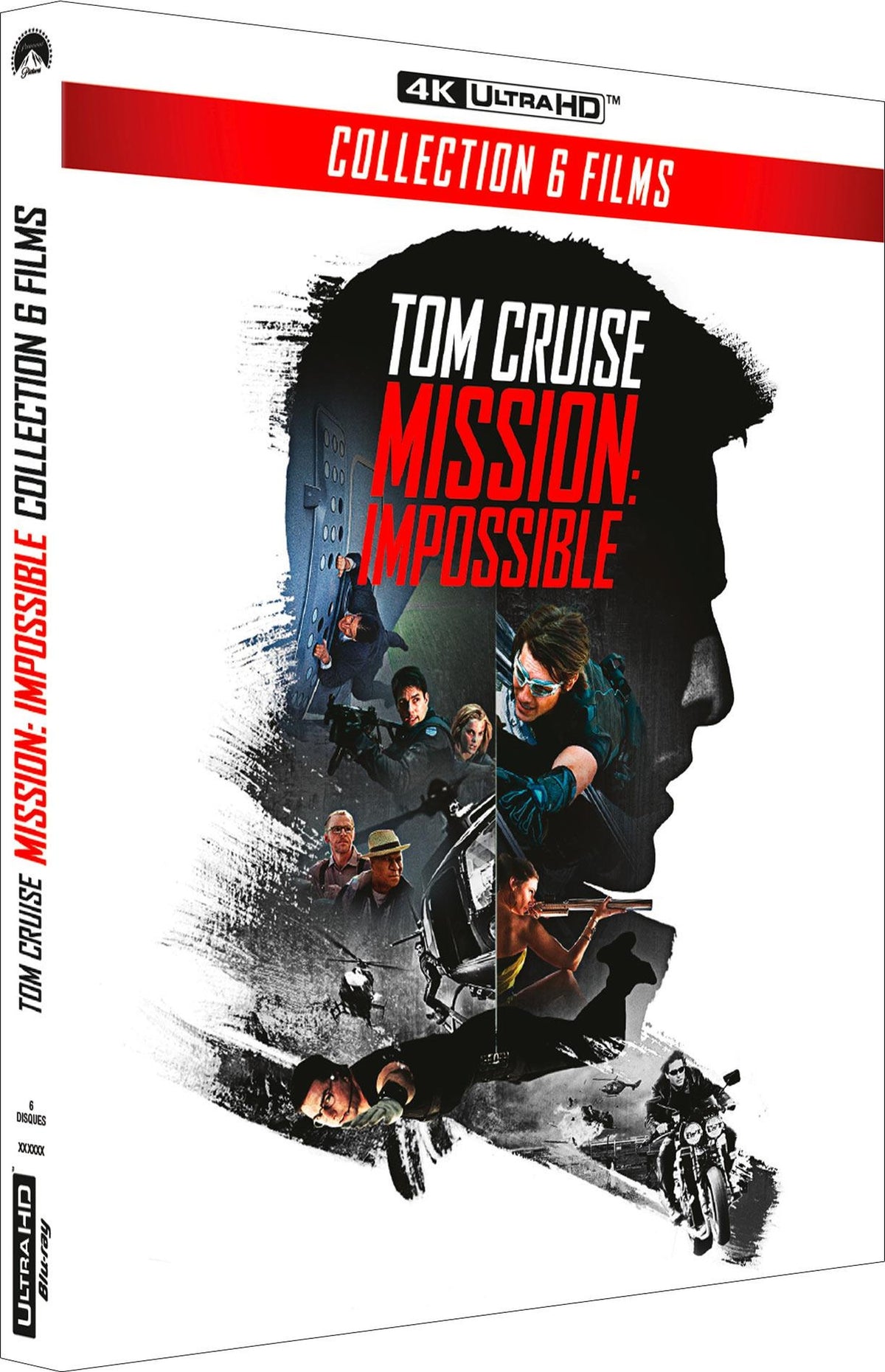Mission : Impossible - Collection 6 films [4K Ultra HD]