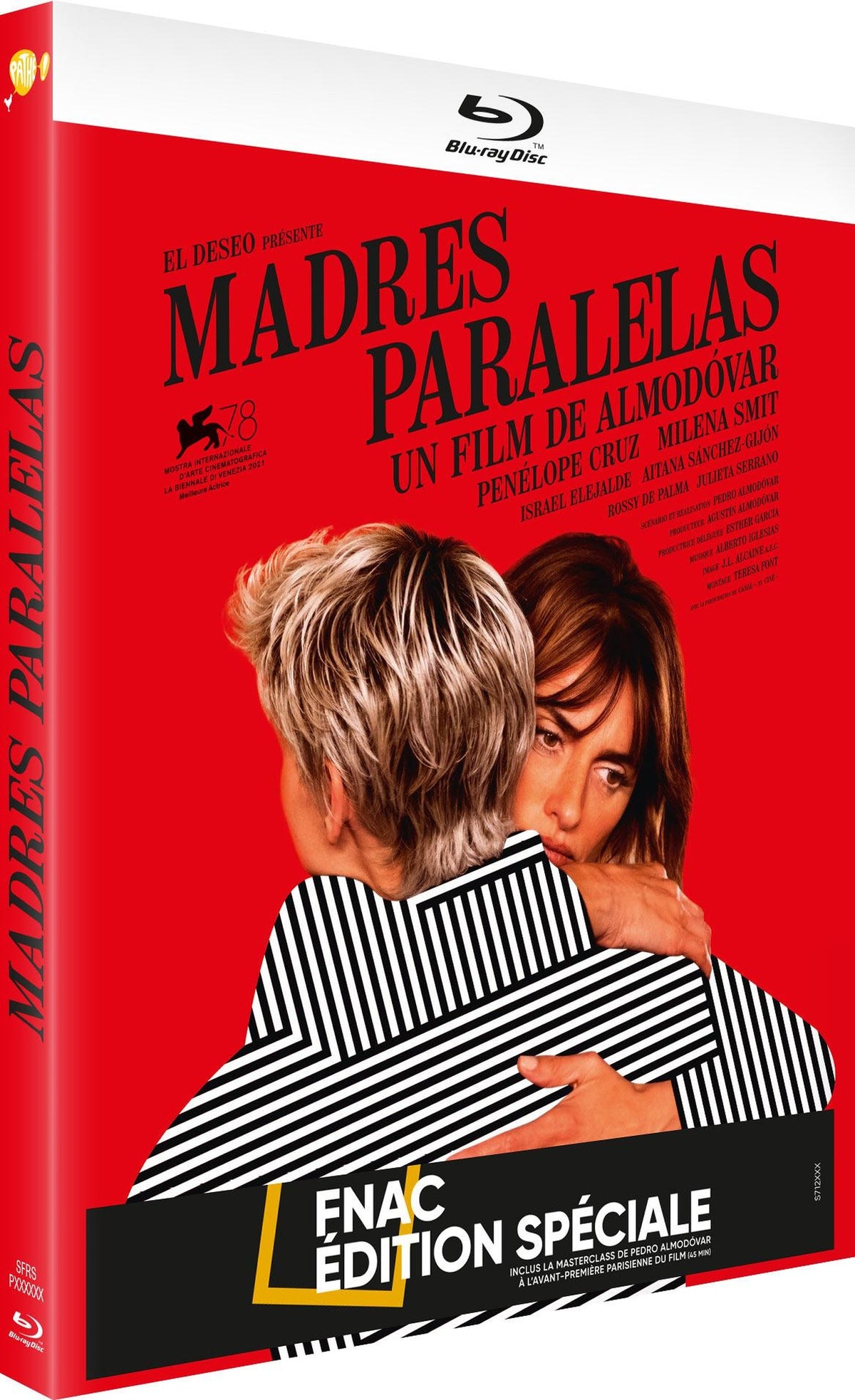 Madres paralelas [Blu-ray]