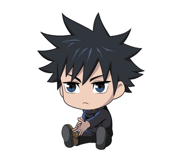 Jujutsu Kaisen - Tirelire Megumi - flash vidéo