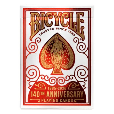 Bicycle - Carte de jeu Standard 56 pièce(s) 140th Anniversary