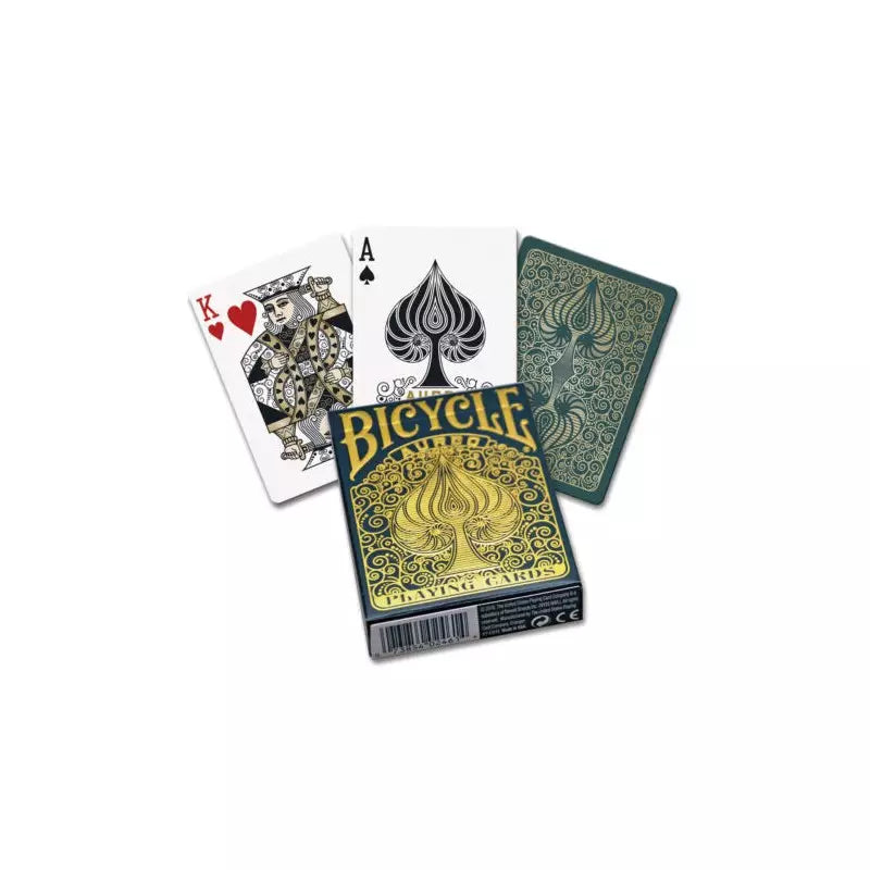 Bicycle - Carte de jeu Standard 56 pièce(s) Aureo - flash vidéo