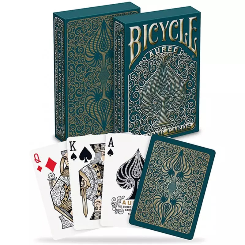 Bicycle - Carte de jeu Standard 56 pièce(s) Aureo - flash vidéo