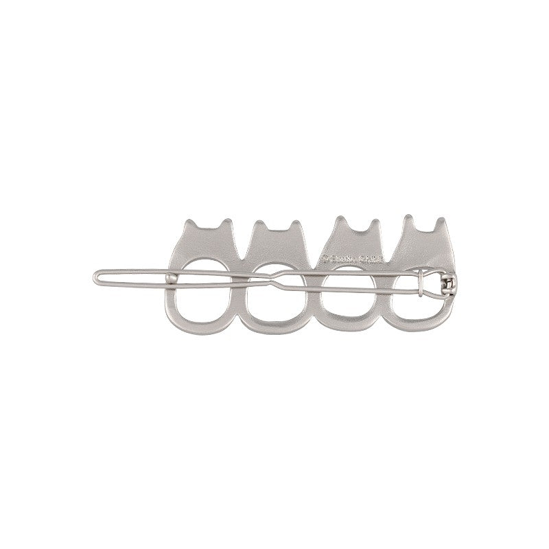 BIJOU BARETTE GUIRLANDE TOTORO BLANC METAL- MON VOISIN TOTORO