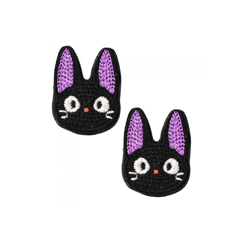 BIJOU BOUCLE D’OREILLES À CLIPS BRODERIE JIJI - KIKI LA PETITE SORCIÈ