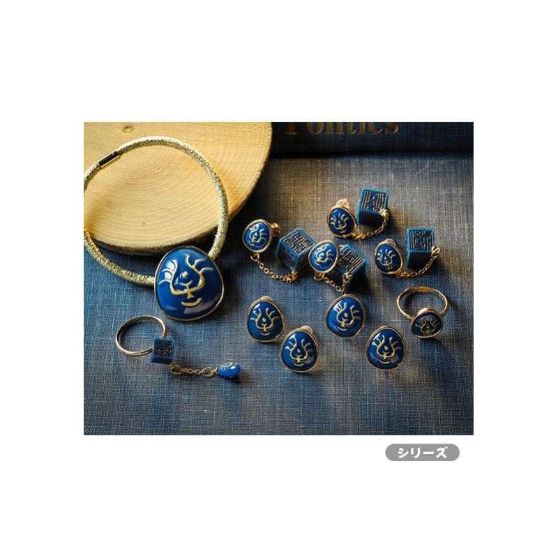 BIJOU BOUCLE D’OREILLES À CLIPS CRISTAL VOLUCITE ET MONOLITHE - LE CH