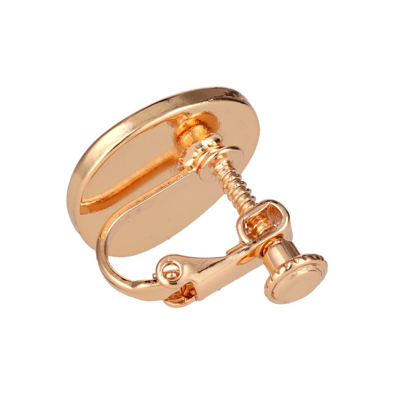 BIJOU BOUCLE D’OREILLES À CLIPS CRISTAL VOLUCITE - LE CHÂTEAU DANS LE