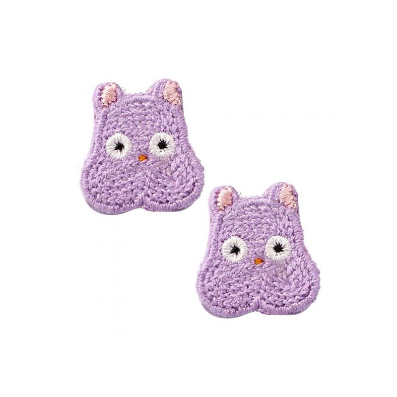 BIJOU BOUCLE D’OREILLES BRODERIE BOH MOUSE - LE VOYAGE DE CHIHIRO