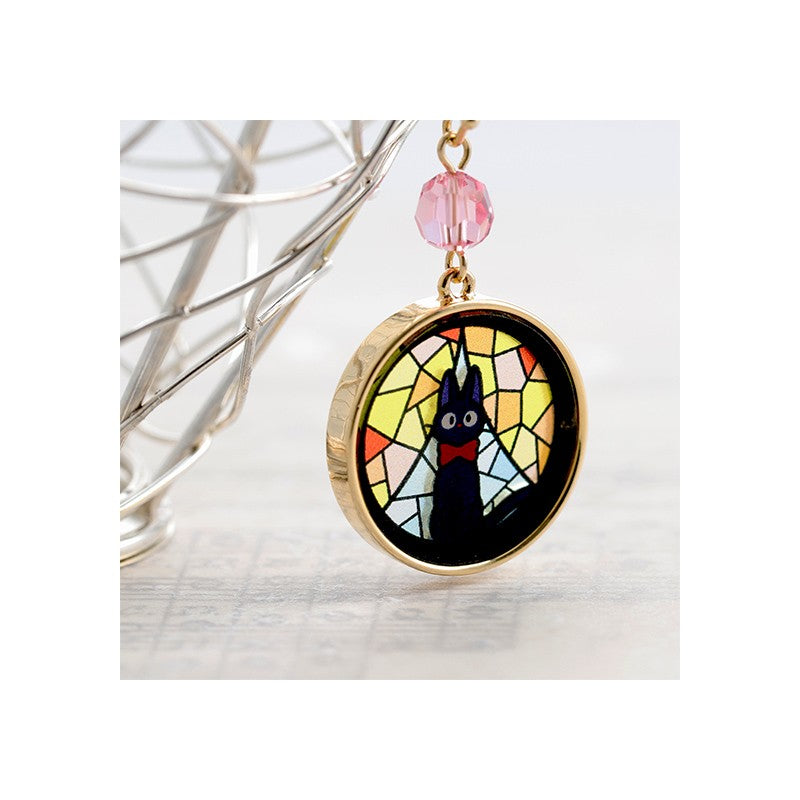 BIJOU BOUCLES D’OREILLES JIJI VITRAIL - KIKI LA PETITE SORCIÈRE