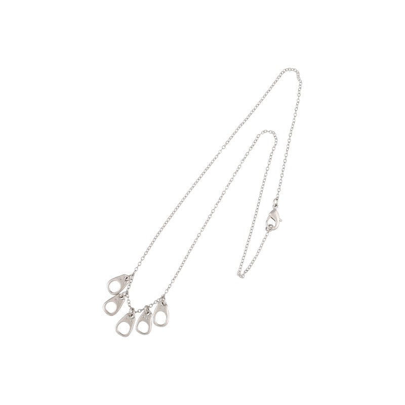 BIJOU COLLIER TOTORO BLANC METAL- MON VOISIN TOTORO