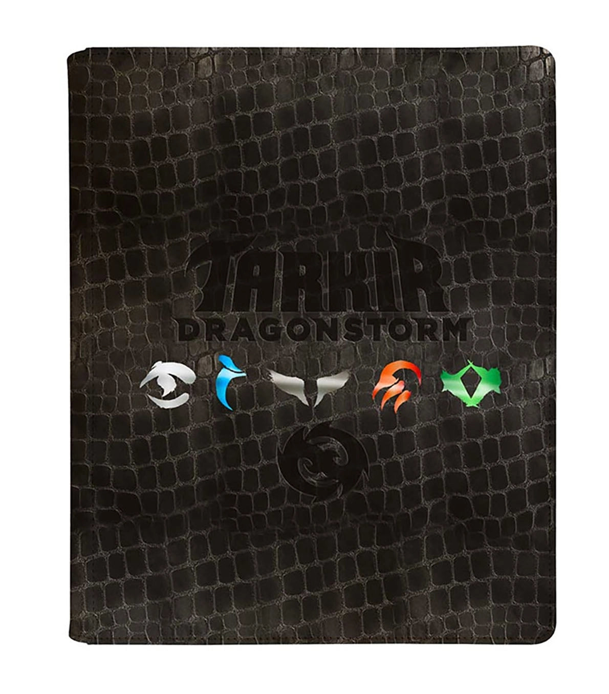 Ultra Pro - Magic: The Gathering - Return to Tarkir - Classeur PRO à 9 pochettes premium avec fermeture élastique 5 Clans