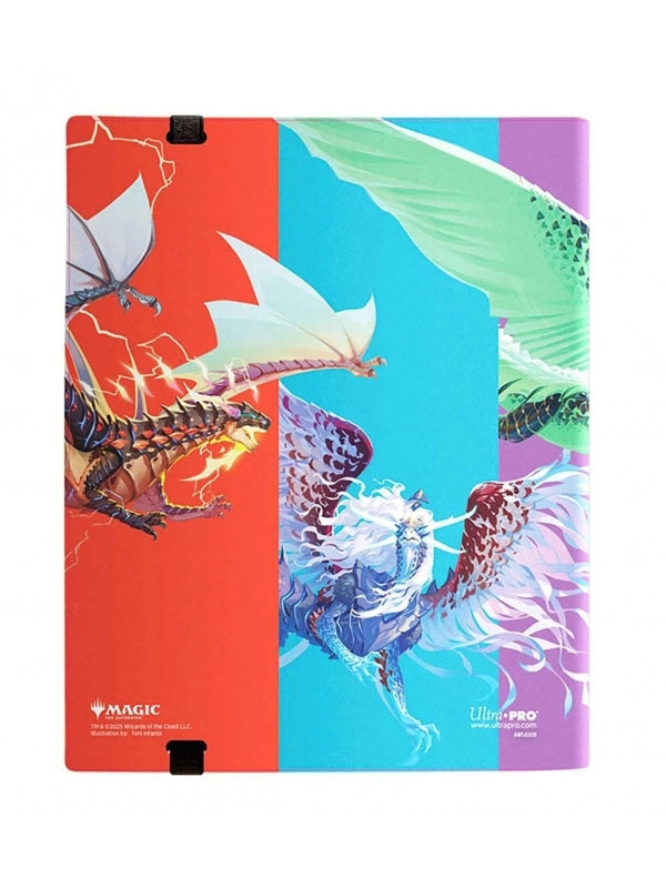 Ultra Pro - Magic: The Gathering - Return to Tarkir - Classeur PRO à 9 pochettes