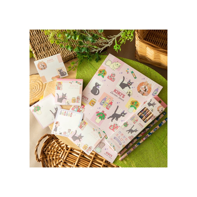 BLOC MÉMO JIJI & KIKI SHOPPING - KIKI LA PETITE SORCIÈRE