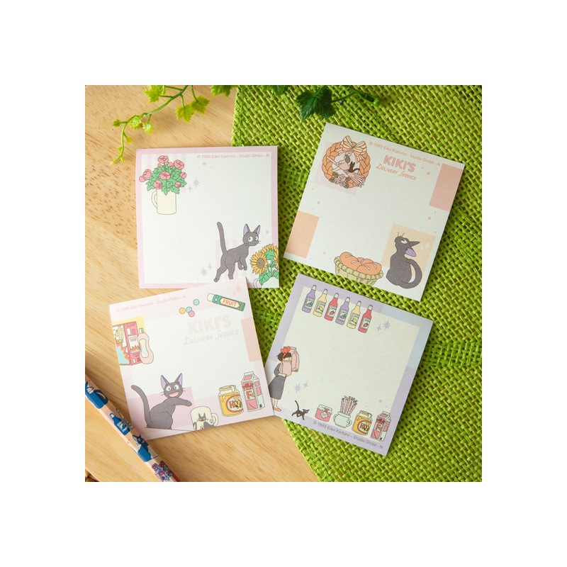 BLOC MÉMO JIJI & KIKI SHOPPING - KIKI LA PETITE SORCIÈRE