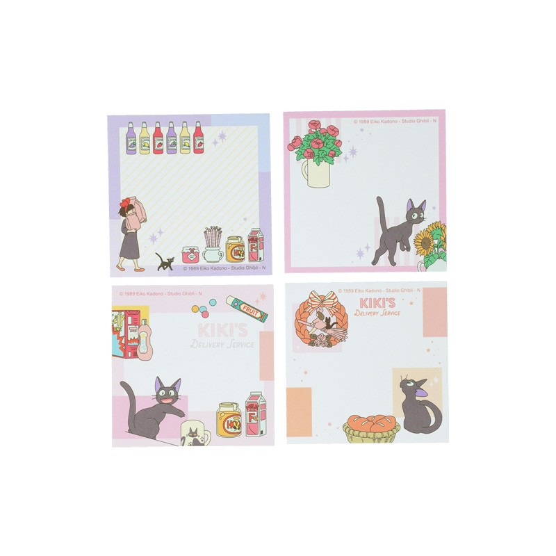 BLOC MÉMO JIJI & KIKI SHOPPING - KIKI LA PETITE SORCIÈRE