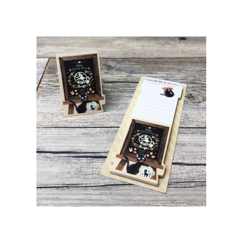 BLOC MÉMO PATISSERIES - KIKI LA PETITE SORCIÈRE