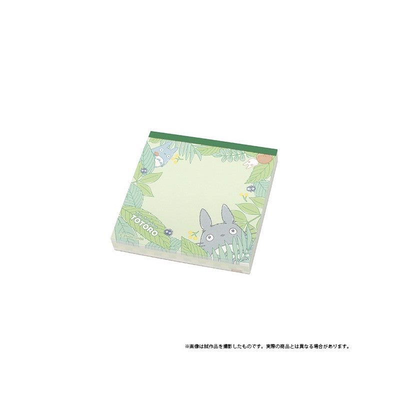 BLOC MÉMO SÉRIE FORÊT - MON VOISIN TOTORO