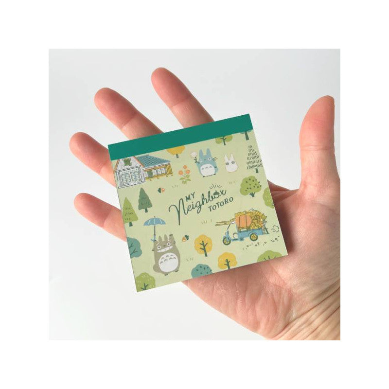 BLOC MÉMO TOTORO FORÊT - MON VOISIN TOTORO
