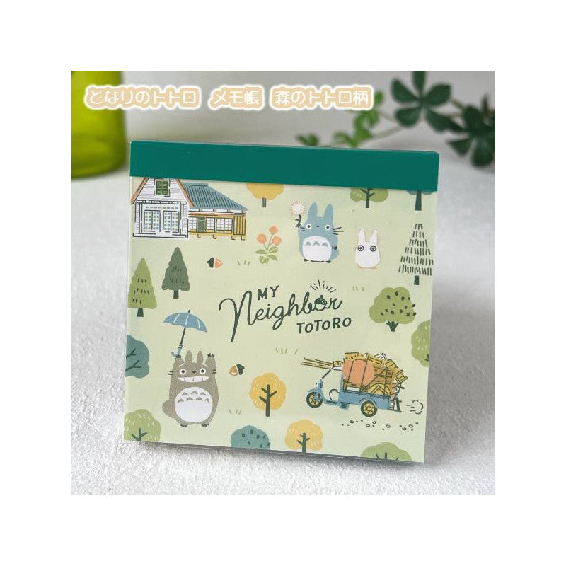 BLOC MÉMO TOTORO FORÊT - MON VOISIN TOTORO