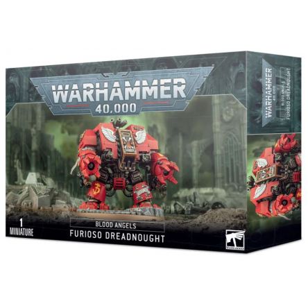 BLOOD ANGELS: DREADNOUGHT FURIOSO - flash vidéo