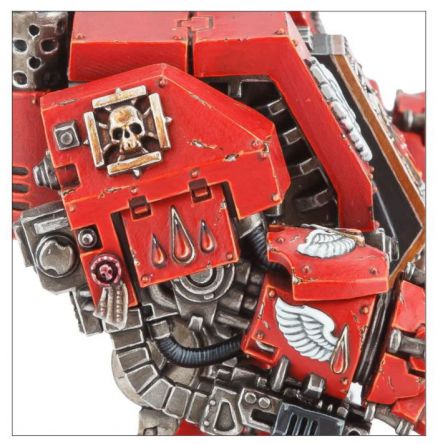 BLOOD ANGELS: DREADNOUGHT FURIOSO - flash vidéo