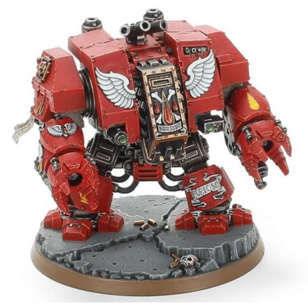 BLOOD ANGELS: DREADNOUGHT FURIOSO - flash vidéo