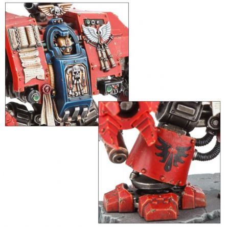 BLOOD ANGELS: DREADNOUGHT FURIOSO - flash vidéo