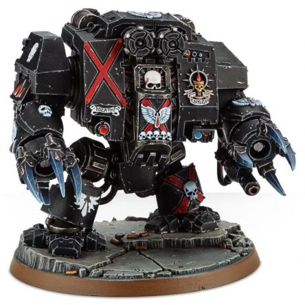 BLOOD ANGELS: DREADNOUGHT FURIOSO - flash vidéo