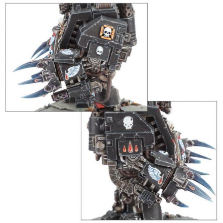 BLOOD ANGELS: DREADNOUGHT FURIOSO - flash vidéo
