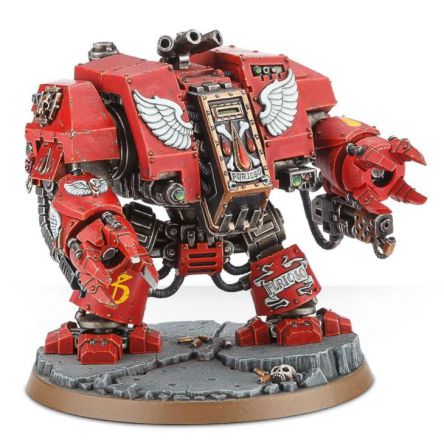 BLOOD ANGELS: DREADNOUGHT FURIOSO - flash vidéo