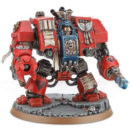 BLOOD ANGELS: DREADNOUGHT FURIOSO - flash vidéo