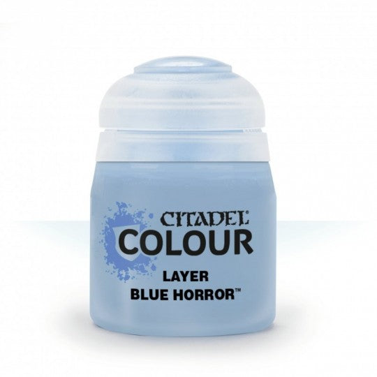 LAYER: BLUE HORROR 12ML (6 PACK) - flash vidéo