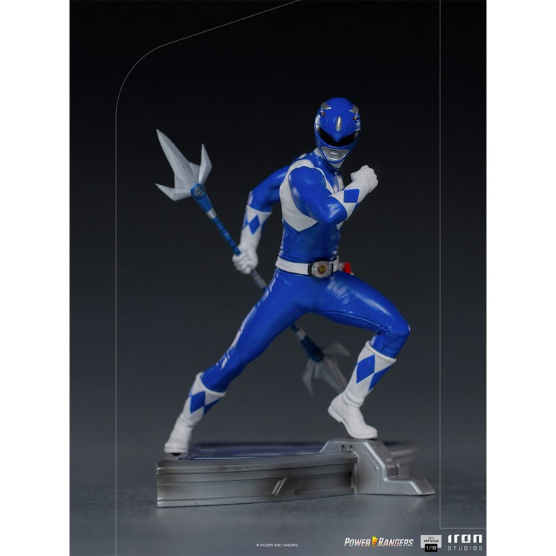 BLUE RANGER BDS ART SCALE 1/10 - POWER RANGERS