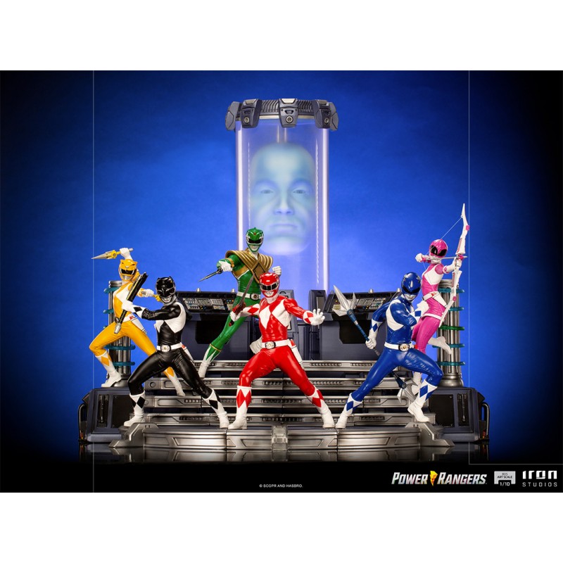BLUE RANGER BDS ART SCALE 1/10 - POWER RANGERS