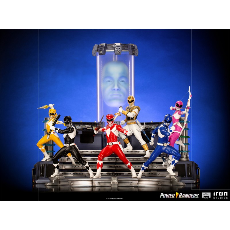 BLUE RANGER BDS ART SCALE 1/10 - POWER RANGERS