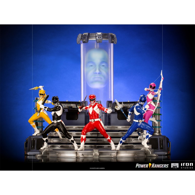 BLUE RANGER BDS ART SCALE 1/10 - POWER RANGERS