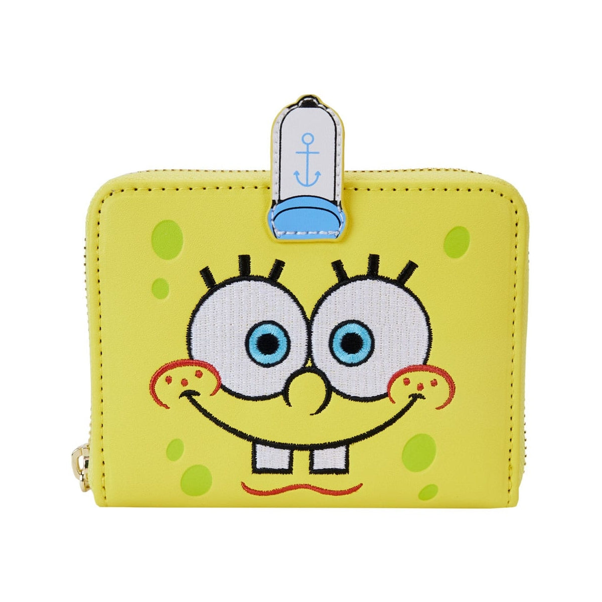 Loungefly: Nickelodeon - Spongebob 25th Anniversary Zip Around Wallet