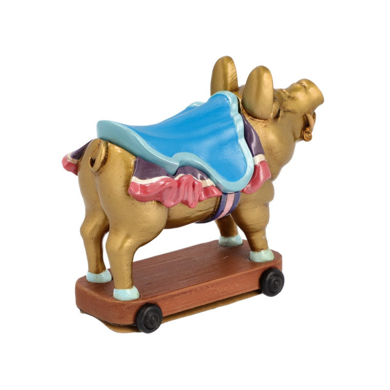 BOÎTE À ACCESSOIRES COCHON DORÉ DE CHIKYUYA - SI TU TENDS L'OREILLE