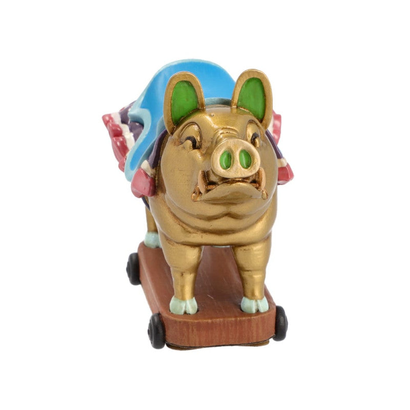 BOÎTE À ACCESSOIRES COCHON DORÉ DE CHIKYUYA - SI TU TENDS L'OREILLE