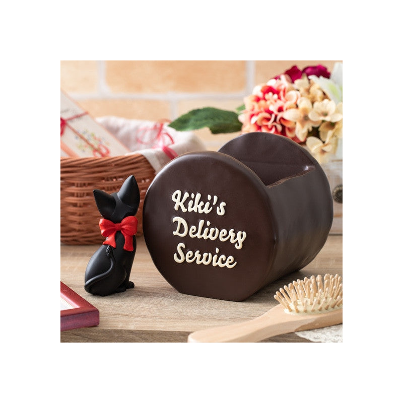 BOÎTE À BIJOUX GÂTEAU DE CHOCOLAT AVEC JIJI - KIKI LA PETITE SORCIÈRE