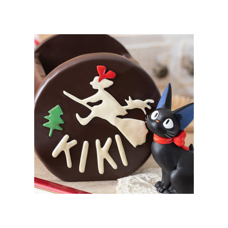 BOÎTE À BIJOUX GÂTEAU DE CHOCOLAT AVEC JIJI - KIKI LA PETITE SORCIÈRE