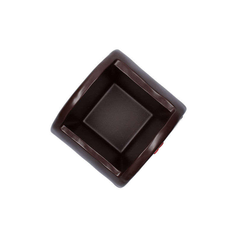 BOÎTE À BIJOUX GÂTEAU DE CHOCOLAT AVEC JIJI - KIKI LA PETITE SORCIÈRE