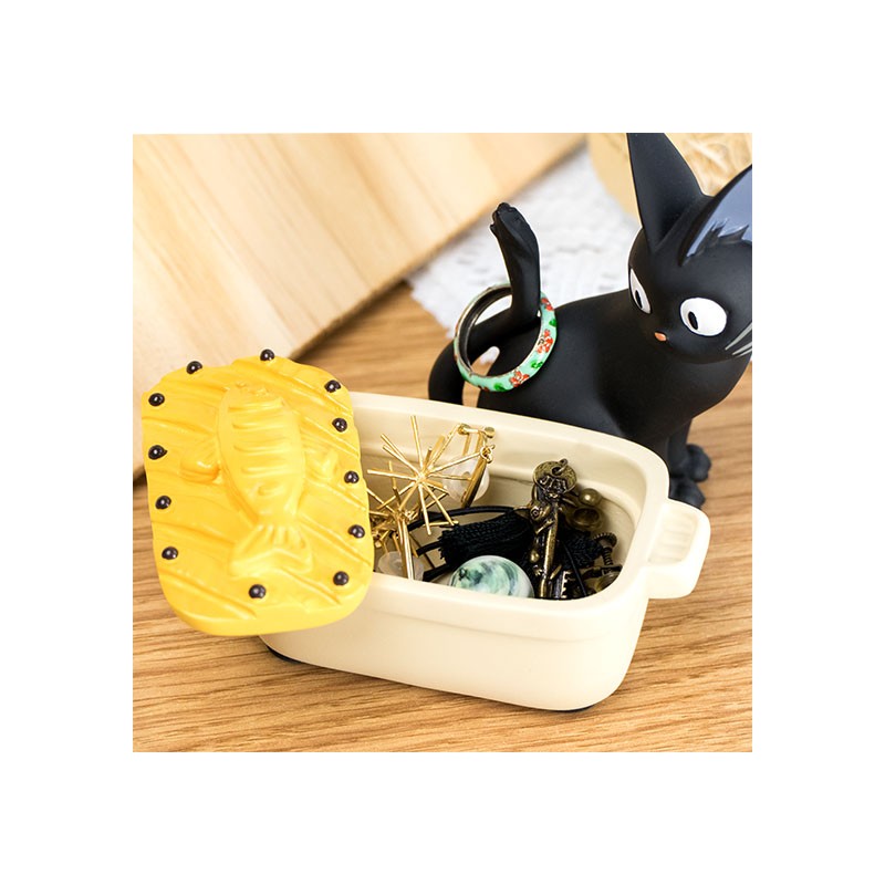 BOÎTE À BIJOUX JIJI TOURTE AU FOUR - KIKI LA PETITE SORCIÈRE