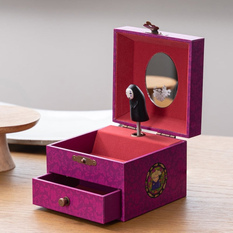 BOÎTE À BIJOUX MUSICALE NO FACE - LE VOYAGE DE CHIHIRO