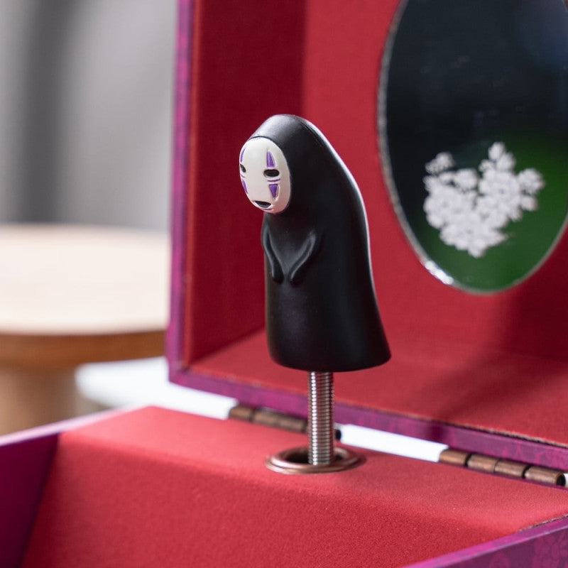 BOÎTE À BIJOUX MUSICALE NO FACE - LE VOYAGE DE CHIHIRO