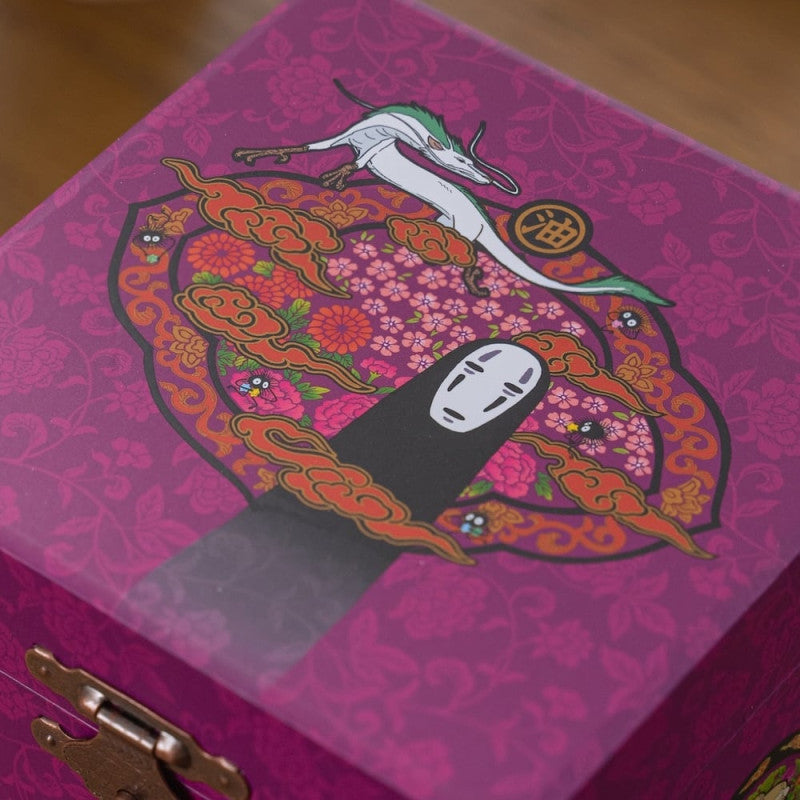 BOÎTE À BIJOUX MUSICALE NO FACE - LE VOYAGE DE CHIHIRO