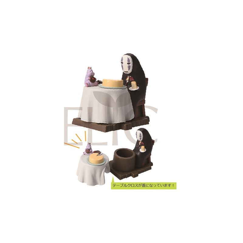 BOÎTE À BIJOUX NO FACE GÂTEAU - LE VOYAGE DE CHIHIRO