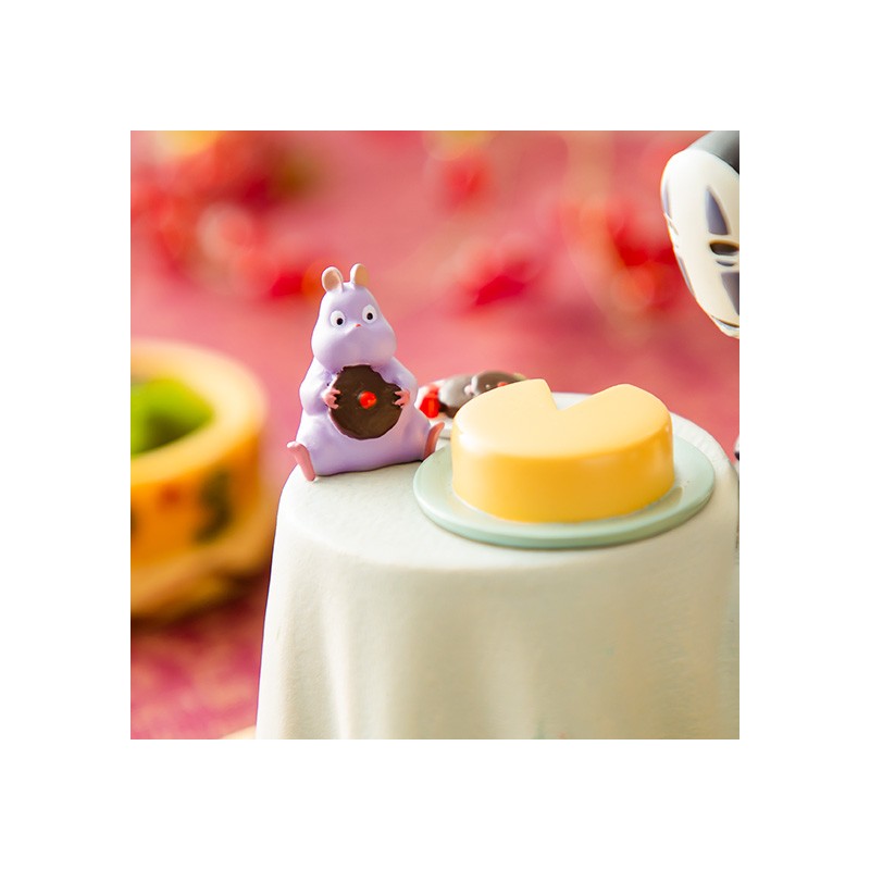 BOÎTE À BIJOUX NO FACE GÂTEAU - LE VOYAGE DE CHIHIRO
