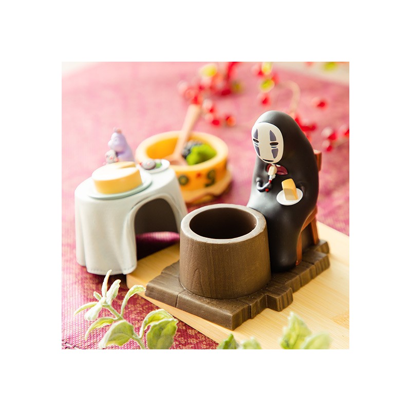 BOÎTE À BIJOUX NO FACE GÂTEAU - LE VOYAGE DE CHIHIRO