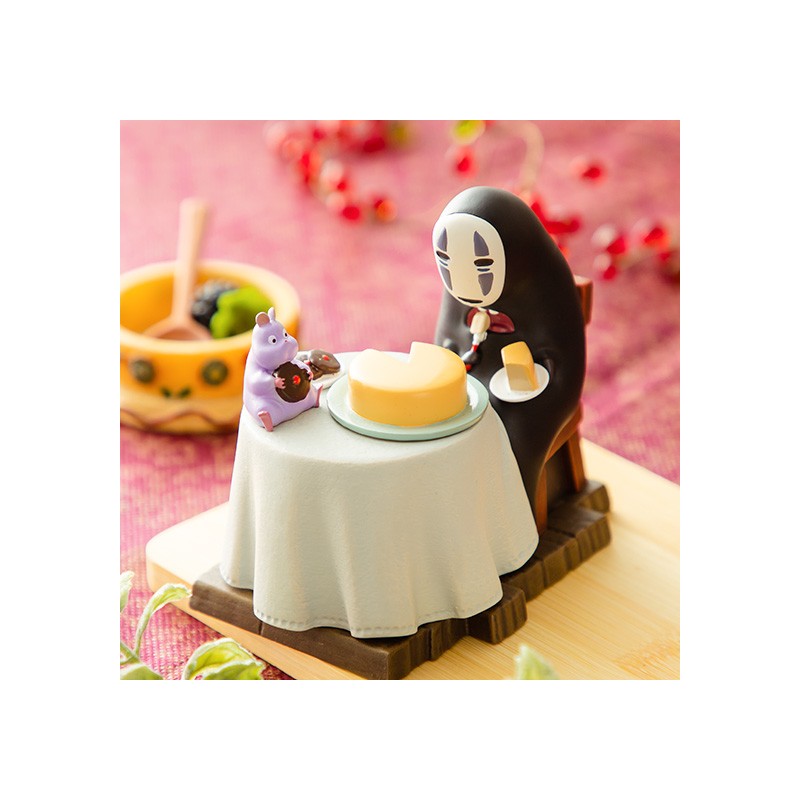 BOÎTE À BIJOUX NO FACE GÂTEAU - LE VOYAGE DE CHIHIRO