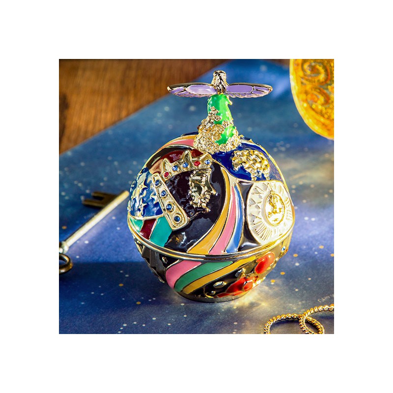 BOÎTE À BIJOUX REINE DES ELFES - SI TU TENDS L'OREILLE